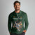 Custom Rugby Southern Hemisphere Long Sleeve Polo Shirt Argentina AUNZ South Africa Mascot Green - Polynesian Pride