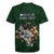 Custom Rugby Southern Hemisphere Rugby Jersey Argentina AUNZ South Africa Mascot Green - Polynesian Pride