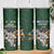 Custom Rugby Southern Hemisphere Skinny Tumbler Argentina AUNZ South Africa Mascot Green - Polynesian Pride