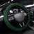 Rugby Southern Hemisphere Steering Wheel Cover Argentina AUNZ South Africa Mascot Green - Polynesian Pride