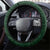 Rugby Southern Hemisphere Steering Wheel Cover Argentina AUNZ South Africa Mascot Green - Polynesian Pride