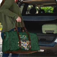 Custom Rugby Southern Hemisphere Travel Bag Argentina AUNZ South Africa Mascot Green - Polynesian Pride