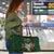 Custom Rugby Southern Hemisphere Travel Bag Argentina AUNZ South Africa Mascot Green - Polynesian Pride