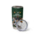 Custom Rugby Southern Hemisphere Tumbler Cup Argentina AUNZ South Africa Mascot Green - Polynesian Pride