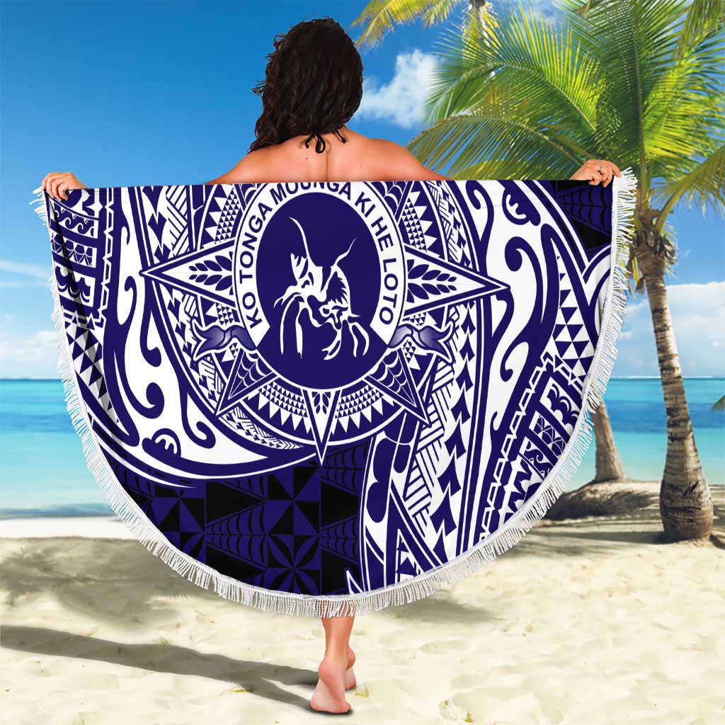 Tonga Queen Salote College 100th Years Beach Blanket Est 1926 Tongan Ngatu Tapa - Polynesian Pride