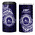Tonga Queen Salote College 100th Years 4 in 1 Can Cooler Tumbler Est 1926 Tongan Ngatu Tapa - Polynesian Pride