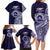 Tonga Queen Salote College 100th Years Family Matching Long Sleeve Bodycon Dress and Hawaiian Shirt Est 1926 Tongan Ngatu Tapa - Polynesian Pride