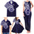 Tonga Queen Salote College 100th Years Family Matching Tank Maxi Dress and Hawaiian Shirt Est 1926 Tongan Ngatu Tapa - Polynesian Pride