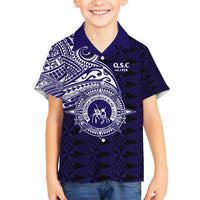 Tonga Queen Salote College 100th Years Hawaiian Shirt Est 1926 Tongan Ngatu Tapa - Polynesian Pride