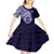 Tonga Queen Salote College 100th Years Kid Short Sleeve Dress Est 1926 Tongan Ngatu Tapa - Polynesian Pride
