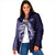 Tonga Queen Salote College 100th Years Padded Jacket Est 1926 Tongan Ngatu Tapa - Polynesian Pride