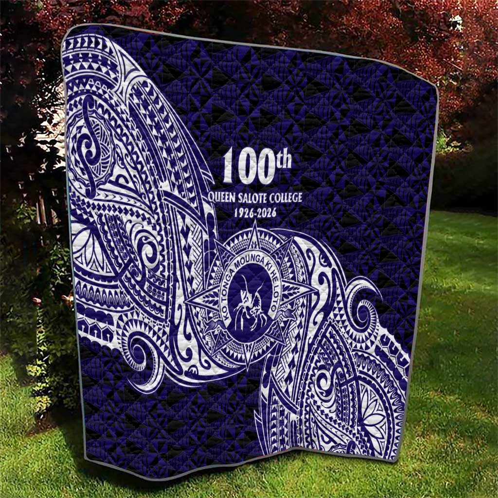 Tonga Queen Salote College 100th Years Quilt Est 1926 Tongan Ngatu Tapa - Polynesian Pride