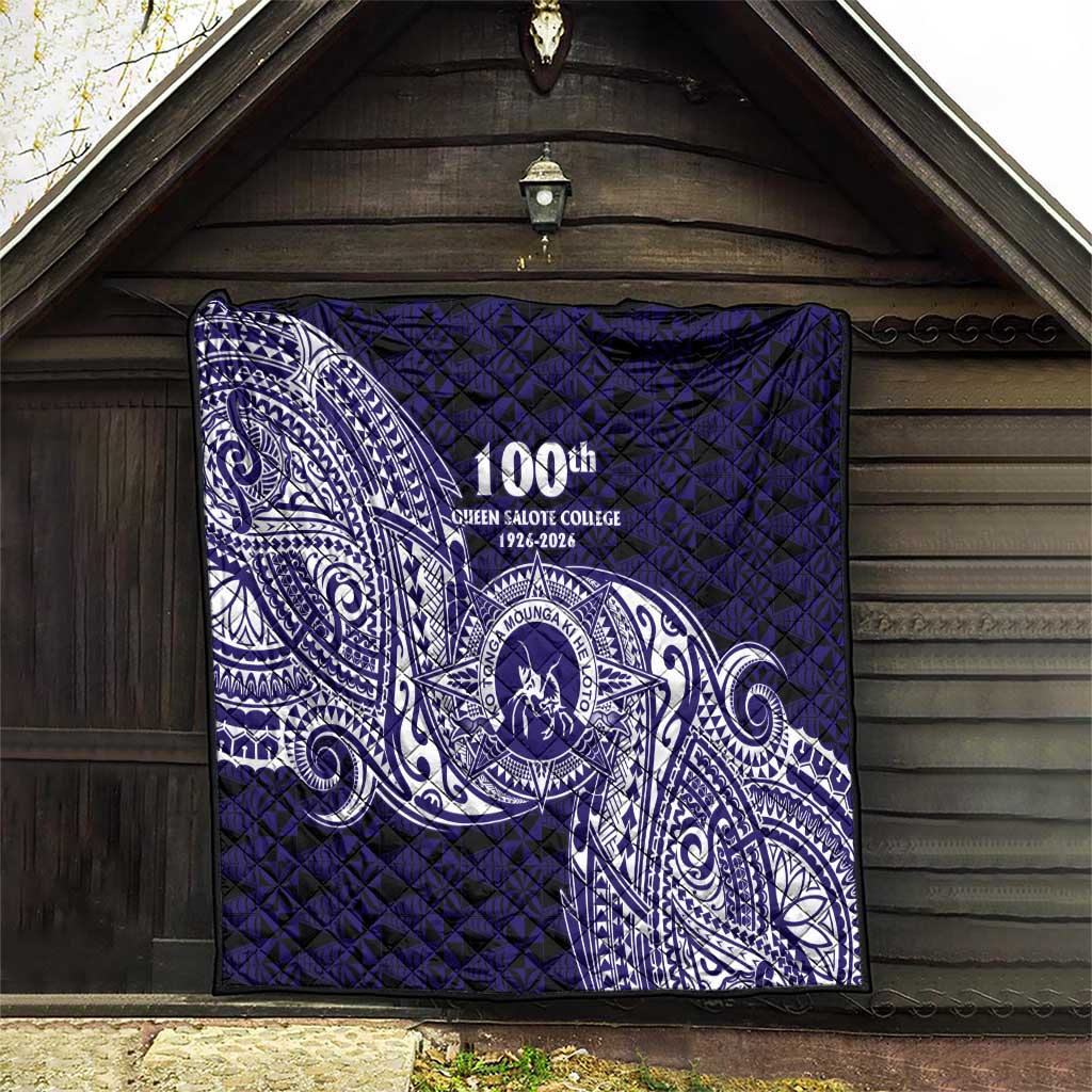 Tonga Queen Salote College 100th Years Quilt Est 1926 Tongan Ngatu Tapa - Polynesian Pride