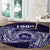 Tonga Queen Salote College 100th Years Round Carpet Est 1926 Tongan Ngatu Tapa - Polynesian Pride