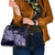 Tonga Queen Salote College 100th Years Shoulder Handbag Est 1926 Tongan Ngatu Tapa - Polynesian Pride