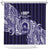 Tonga Queen Salote College 100th Years Shower Curtain Est 1926 Tongan Ngatu Tapa - Polynesian Pride