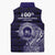 Tonga Queen Salote College 100th Years Sleeveless Puffer Jacket Est 1926 Tongan Ngatu Tapa - Polynesian Pride