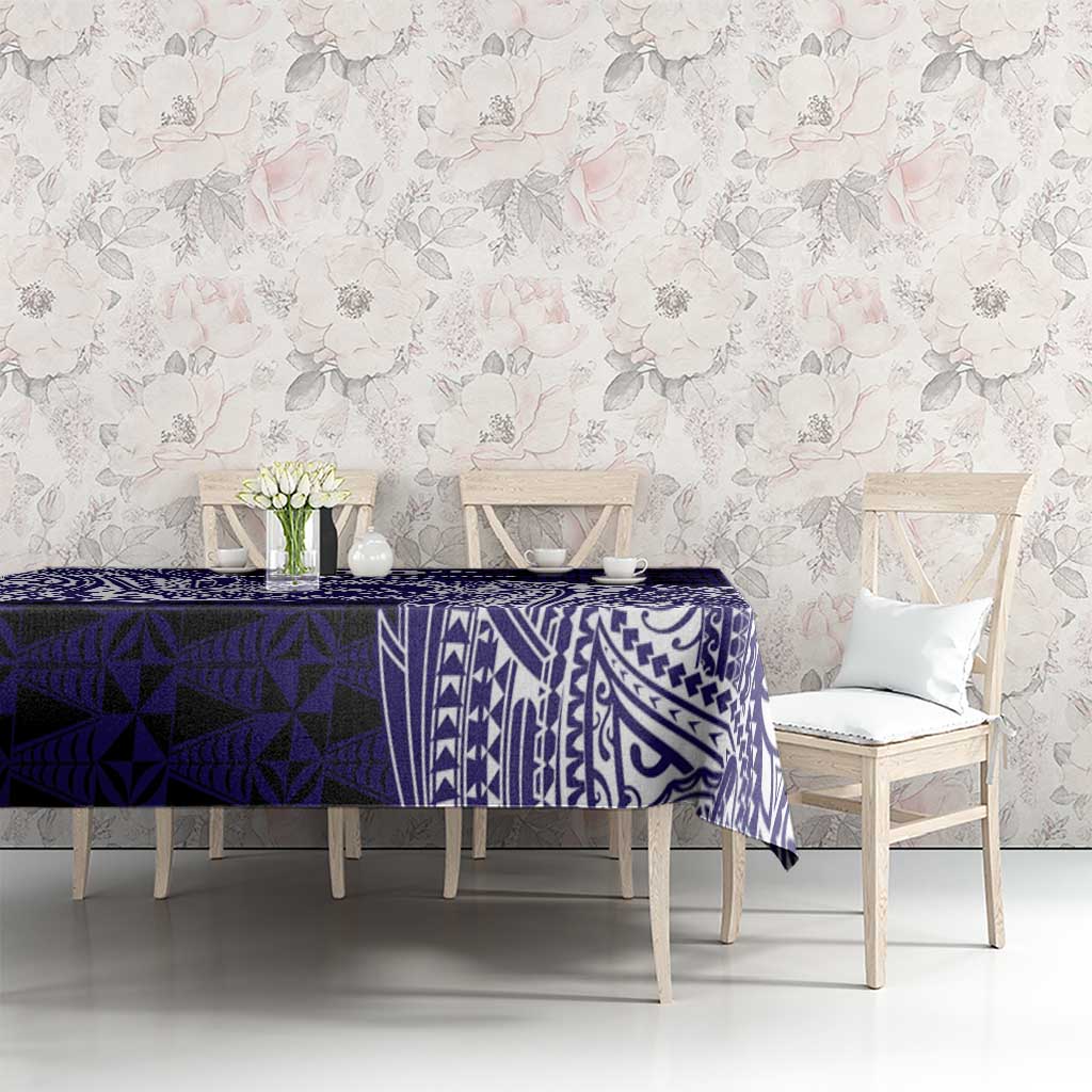 Tonga Queen Salote College 100th Years Tablecloth Est 1926 Tongan Ngatu Tapa - Polynesian Pride