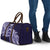 Tonga Queen Salote College 100th Years Travel Bag Est 1926 Tongan Ngatu Tapa - Polynesian Pride