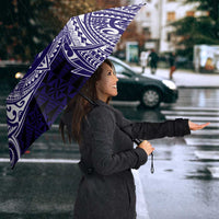 Tonga Queen Salote College 100th Years Umbrella Est 1926 Tongan Ngatu Tapa - Polynesian Pride
