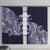 Tonga Queen Salote College 100th Years Window Curtain Est 1926 Tongan Ngatu Tapa - Polynesian Pride