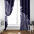 Tonga Queen Salote College 100th Years Window Curtain Est 1926 Tongan Ngatu Tapa - Polynesian Pride