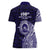 Tonga Queen Salote College 100th Years Women Polo Shirt Est 1926 Tongan Ngatu Tapa - Polynesian Pride