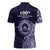 Tonga Queen Salote College 100th Years Zipper Polo Shirt Est 1926 Tongan Ngatu Tapa - Polynesian Pride
