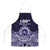 Tonga Queen Salote College 100th Years Apron Blue Tonga Kupesi Uniquely Pacific Art - Polynesian Pride