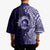 Tonga Queen Salote College 100th Years Kimono Blue Tonga Kupesi Uniquely Pacific Art - Polynesian Pride