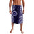 Tonga Queen Salote College 100th Years Lavalava Blue Tonga Kupesi Uniquely Pacific Art - Polynesian Pride