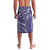 Tonga Queen Salote College 100th Years Lavalava Blue Tonga Kupesi Uniquely Pacific Art - Polynesian Pride