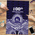 Tonga Queen Salote College 100th Years Puzzle Blue Tonga Kupesi Uniquely Pacific Art - Polynesian Pride