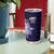 Tonga Queen Salote College 100th Years Tumbler Cup Blue Tonga Kupesi Uniquely Pacific Art - Polynesian Pride
