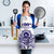 Tonga Queen Salote College 100th Years Apron White Tonga Kupesi Uniquely Pacific Art - Polynesian Pride