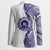 Tonga Queen Salote College 100th Years Blazer White Tonga Kupesi Uniquely Pacific Art - Polynesian Pride