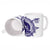 Tonga Queen Salote College 100th Years Ceramic Mug White Tonga Kupesi Uniquely Pacific Art - Polynesian Pride