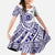 Tonga Queen Salote College 100th Years Family Matching Mermaid Dress and Hawaiian Shirt White Tonga Kupesi Uniquely Pacific Art - Polynesian Pride