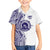 Tonga Queen Salote College 100th Years Family Matching Short Sleeve Bodycon Dress and Hawaiian Shirt White Tonga Kupesi Uniquely Pacific Art - Polynesian Pride