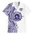 Tonga Queen Salote College 100th Years Hawaiian Shirt White Tonga Kupesi Uniquely Pacific Art - Polynesian Pride