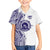 Tonga Queen Salote College 100th Years Kid Hawaiian Shirt White Tonga Kupesi Uniquely Pacific Art - Polynesian Pride