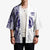 Tonga Queen Salote College 100th Years Kimono White Tonga Kupesi Uniquely Pacific Art - Polynesian Pride