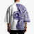 Tonga Queen Salote College 100th Years Kimono White Tonga Kupesi Uniquely Pacific Art - Polynesian Pride