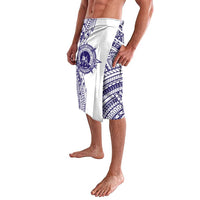 Tonga Queen Salote College 100th Years Lavalava White Tonga Kupesi Uniquely Pacific Art - Polynesian Pride