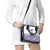 Tonga Queen Salote College 100th Years Shoulder Handbag White Tonga Kupesi Uniquely Pacific Art - Polynesian Pride