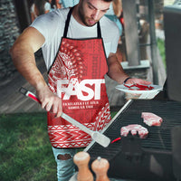 Samoa FAST Apron Samoan Motif Patterns - Polynesian Pride