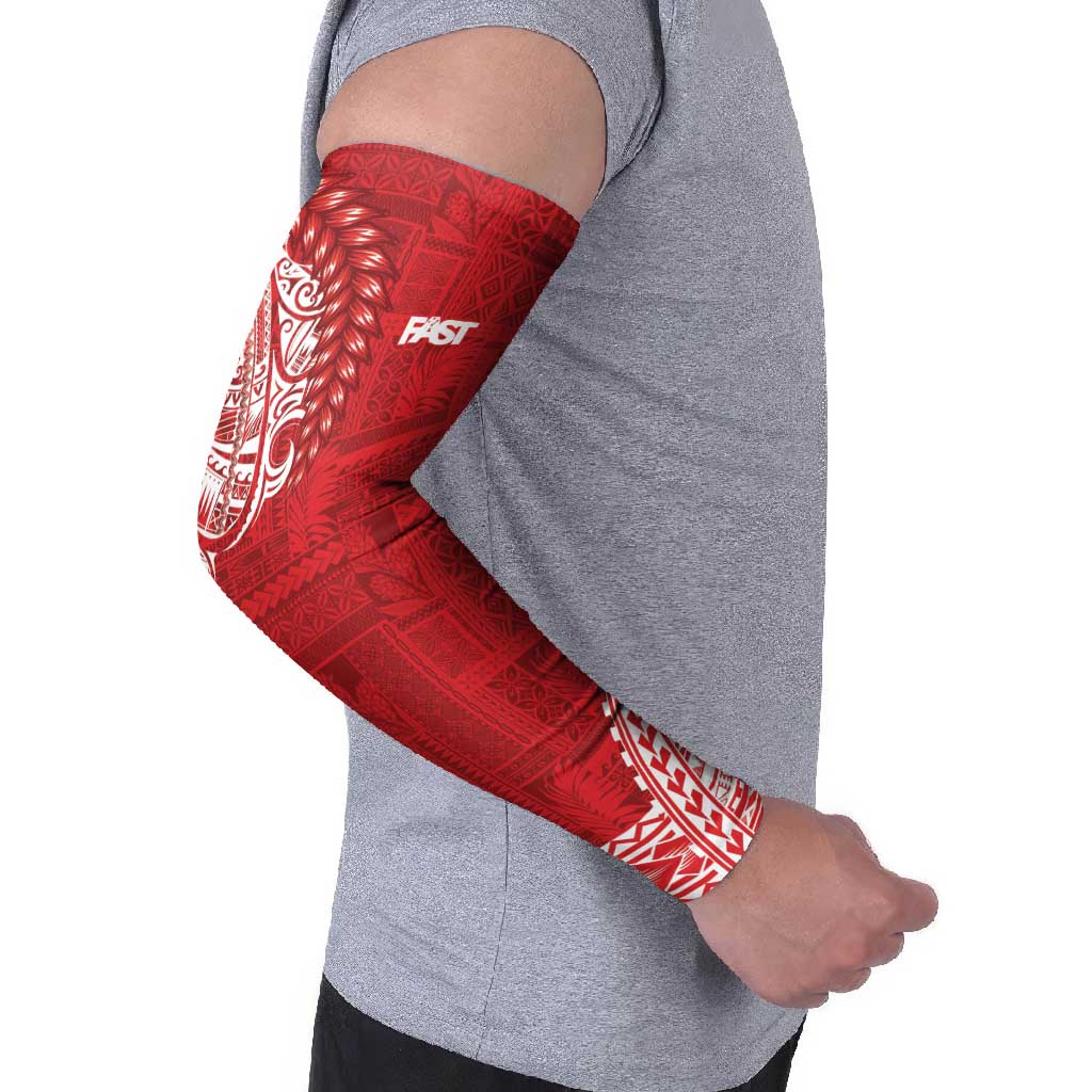 Samoa FAST Arm Sleeves Samoan Motif Patterns - Polynesian Pride