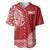 Samoa FAST Baseball Jersey Samoan Motif Patterns - Polynesian Pride