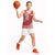 Samoa FAST Basketball Jersey Samoan Motif Patterns - Polynesian Pride