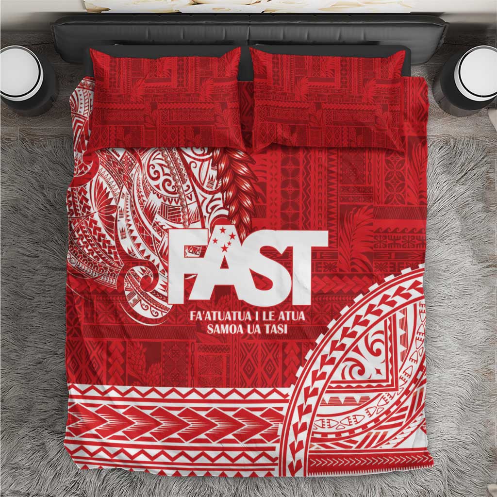 Samoa FAST Bedding Set Samoan Motif Patterns - Polynesian Pride